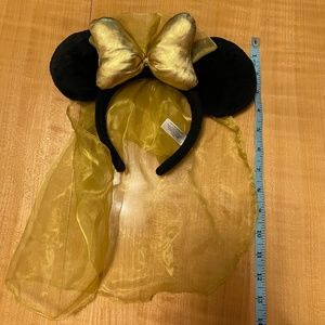 Disney Gold Mickey Mouse Ears